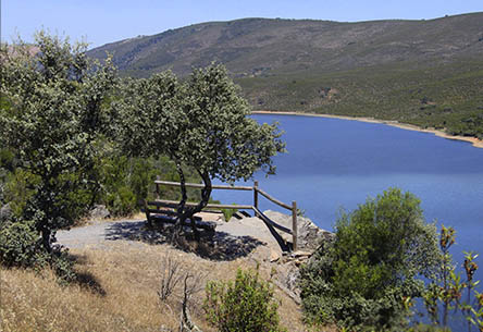 Mirador sobre el tajo