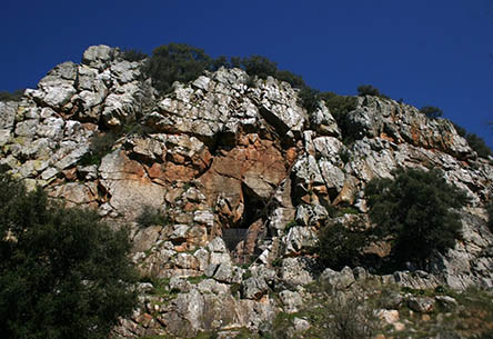 Cueba del castillo